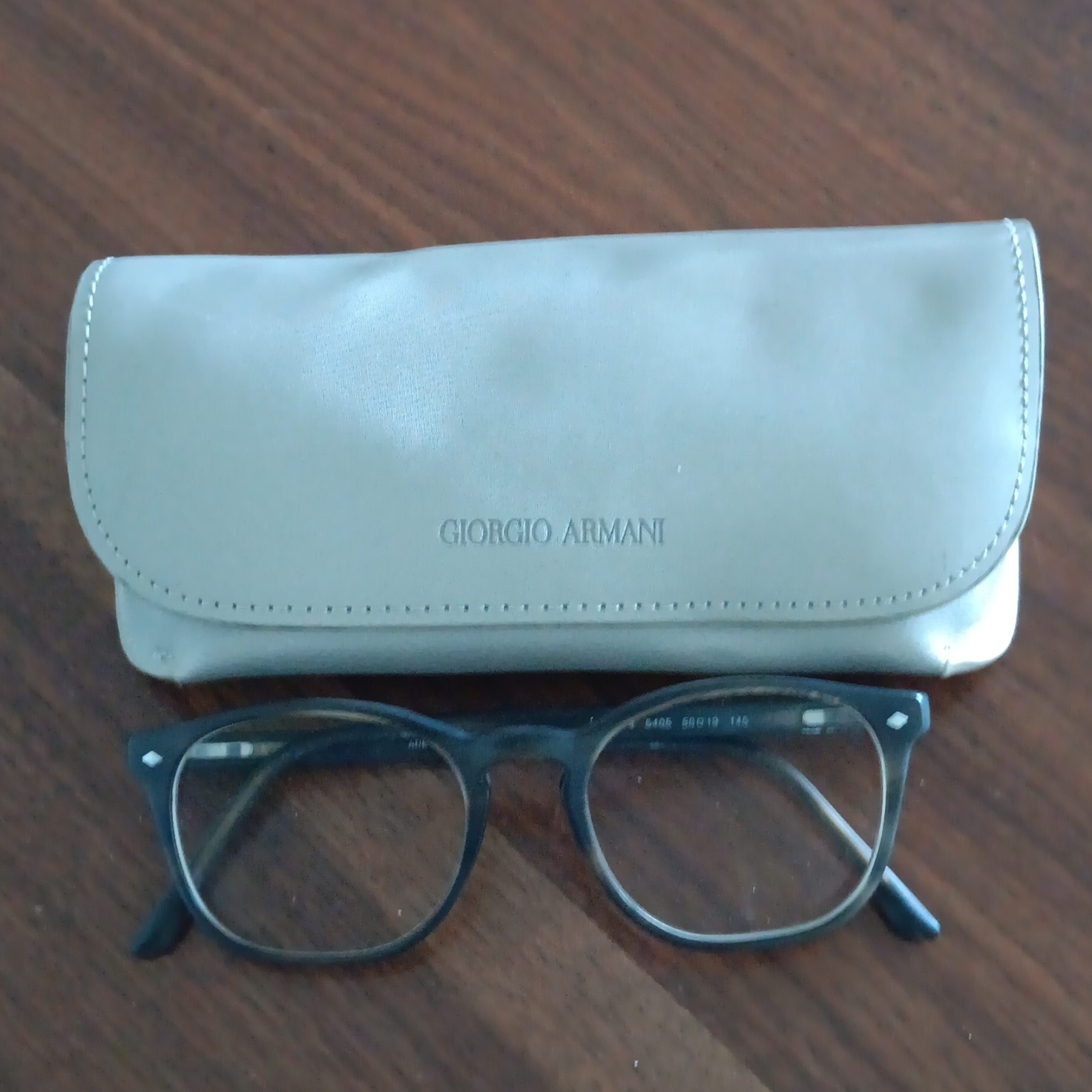 Georgia Armani Glasses